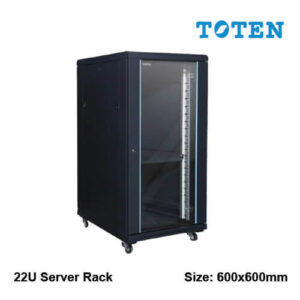 22u 600x600 server rack