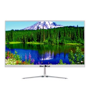 white monitor