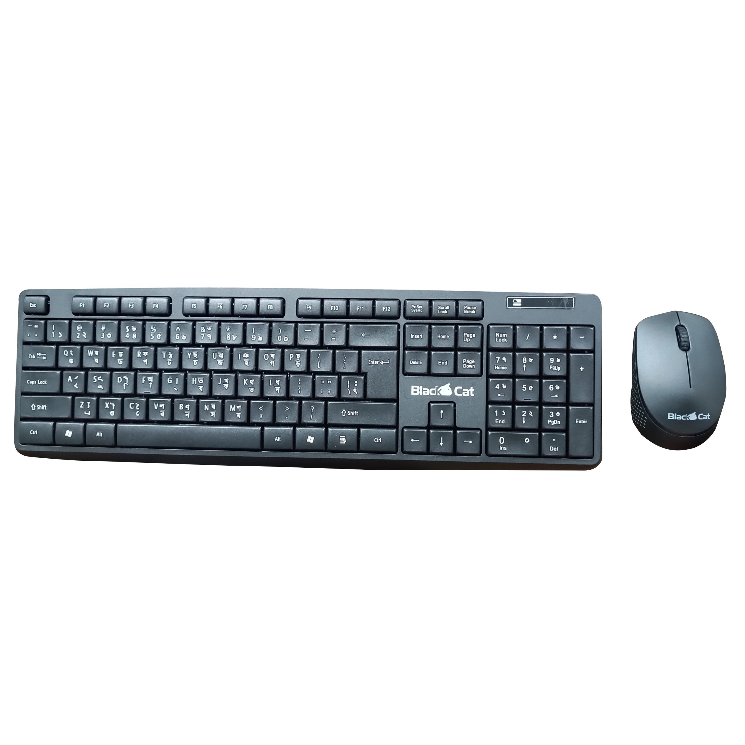 BlackCat Keyboard Combo